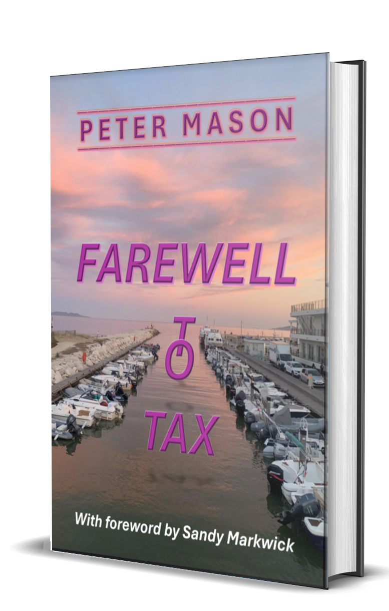 Farewell To Tax book cover